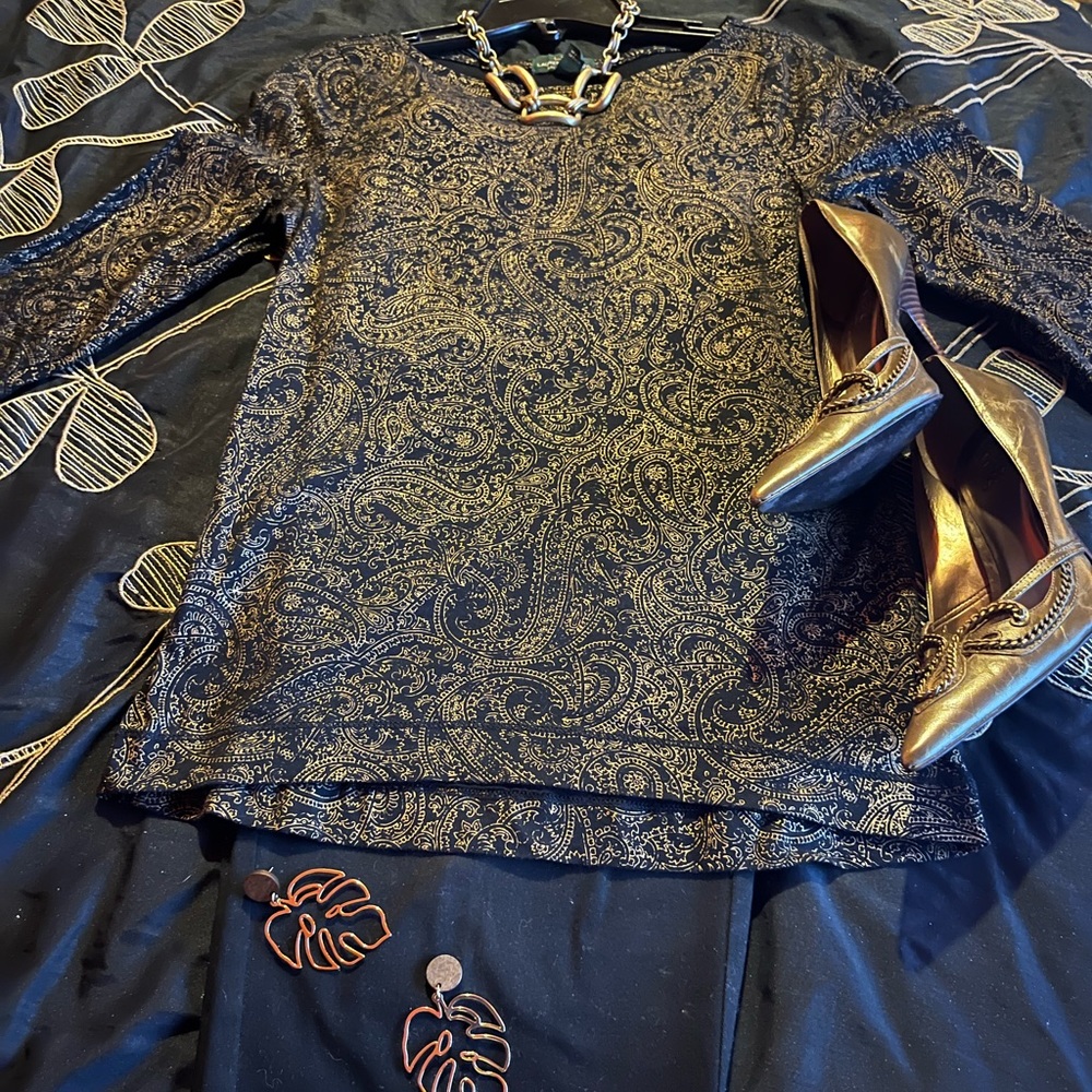 💎 Designer Paisley Top💎